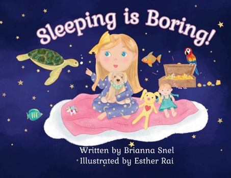 Paperback Sleeping is Boring! Book