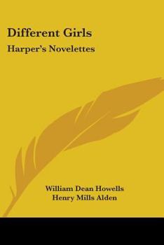 Paperback Different Girls: Harper's Novelettes Book