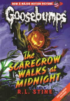 Library Binding Scarecrow Walks at Midnight Book