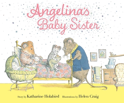 Angelina's Baby Sister - Book  of the Angelina Ballerina