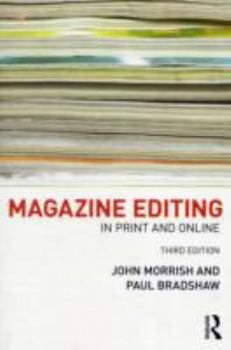 Paperback Magazine Editing: In Print and Online Book