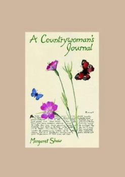 Hardcover A Country Woman's Journal : The Sketchbook of a Passionate Naturalist Book