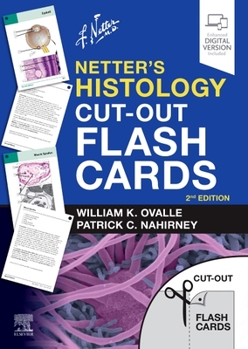 Hardcover Netter's Histology Cut-Out Flash Cards: A Companion to Netter's Essential Histology Book
