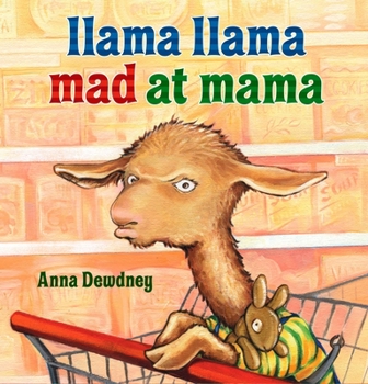 Hardcover Llama Llama Mad at Mama Book