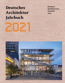 Hardcover German Architecture Annual 2021 Book