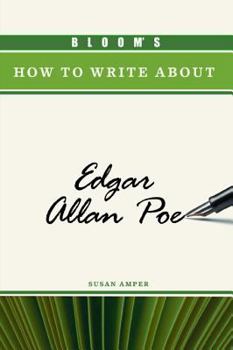 Hardcover Bloom's How to Write about Edgar Allan Poe Book