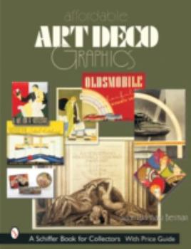Paperback Affordable Art Deco Graphics Book