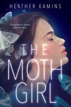 Hardcover The Moth Girl Book