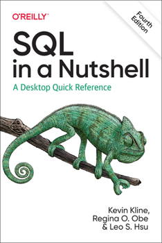 Paperback SQL in a Nutshell: A Desktop Quick Reference Book