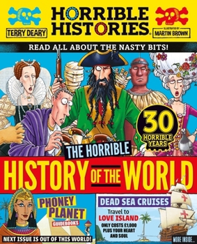 Paperback Horrible History of the World (newspaper edition) Book