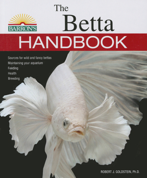 Paperback The Betta Handbook Book