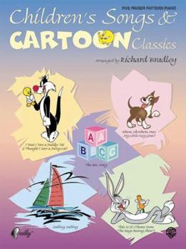 Paperback Children's Songs & Cartoon Classics Book