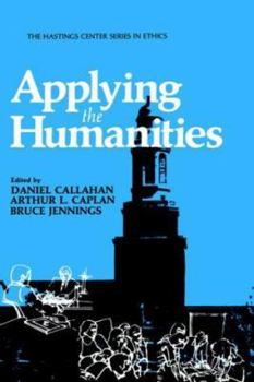 Hardcover Applying the Humanities Book