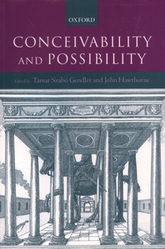 Paperback Conceivability and Possibility Book