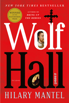 Paperback Wolf Hall Book