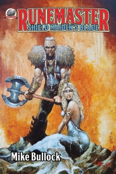 Paperback Runemaster: Shield Maiden's Blade Book