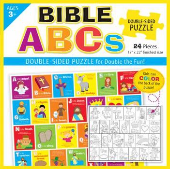 Game Bible ABCs Puzzle Book