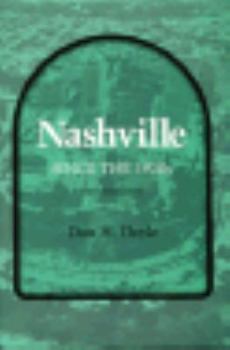 Hardcover Nashville Since 1920s Book