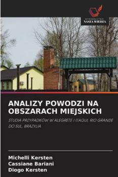 Paperback Analizy Powodzi Na Obszarach Miejskich [Polish] Book