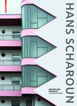 Hardcover Hans Scharoun: Bauten Und Projekte [German] Book