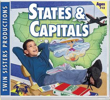 Audio CD States and Capitals Book