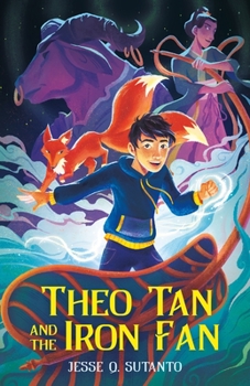 Hardcover Theo Tan and the Iron Fan Book