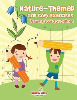 Paperback Nature-Themed Grid Copy Exercises: Drawing Book for Children Book