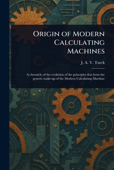 Paperback Origin of Modern Calculating Machines Book