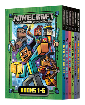 Hardcover Minecraft Woodsword Chronicles: The Complete Series: Books 1-6 (Minecraft Woosdword Chronicles) Book