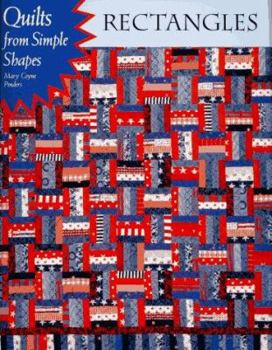 Paperback Rectangles: Quilts from Simple Shapes Book