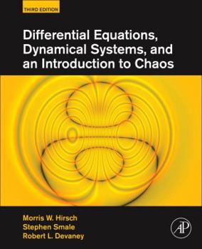 Hardcover Differential Equations, Dynamical Systems, and an Introduction to Chaos Book