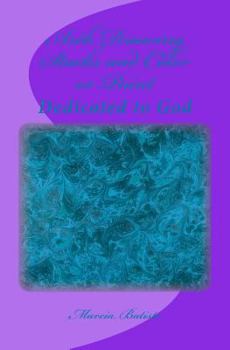 Paperback Arch Drawing Stacks and Color or Paint: Dedicated to God Book
