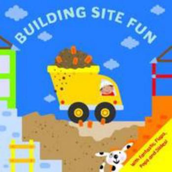 Board book Building Site (Lift Turn Learn) Book
