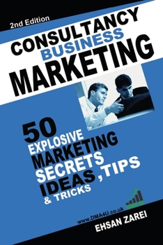 Paperback Consultancy Business Marketing Ideas Book