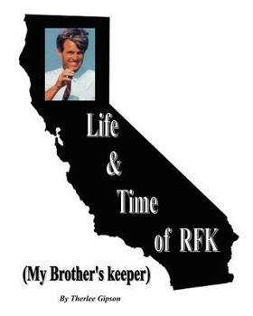 Paperback Life & Time of Rfk: (My Brother's Keeper) Book