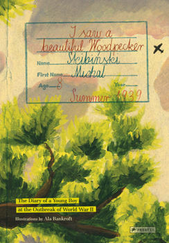 Hardcover I Saw a Beautiful Woodpecker Book