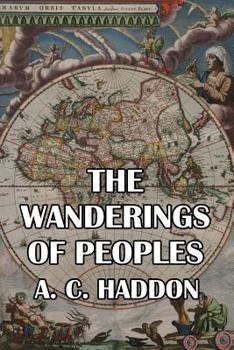 Paperback The Wanderings of Peoples Book