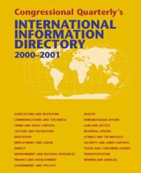 International Information Directory 2000-2001