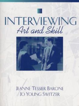 Paperback Interviewing: Art and Skill Book
