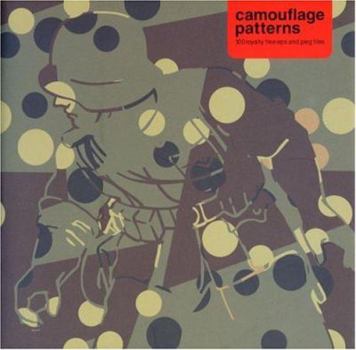 Hardcover Camouflage Patterns: 100 Royalty Free Eps and Jpeg Files (Gas) Book