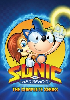 DVD Sonic The Hedgehog: The Complete Series Book