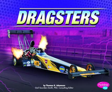 Dragsters - Book  of the Scholastic: EPIC-Full Throttle
