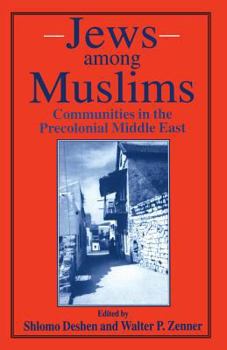 Paperback Jews Among Muslims: Communities in the Precolonial Middle East Book
