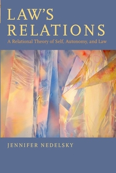 Paperback Law's Relations: A Relational Theory of Self, Autonomy, and Law Book