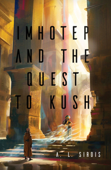 Paperback Imhotep and the Quest to Kush Book