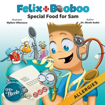Paperback Special Food for Sam: Allergies Book