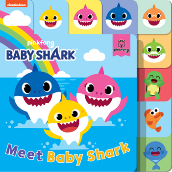 Board book Meet Baby Shark Book