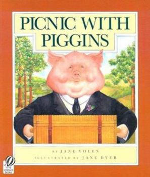 Paperback Picnic with Piggins Book