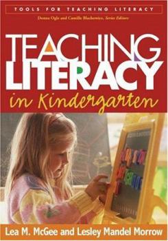 Paperback Teaching Literacy in Kindergarten Book