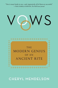 Paperback Vows: The Modern Genius of an Ancient Rite Book